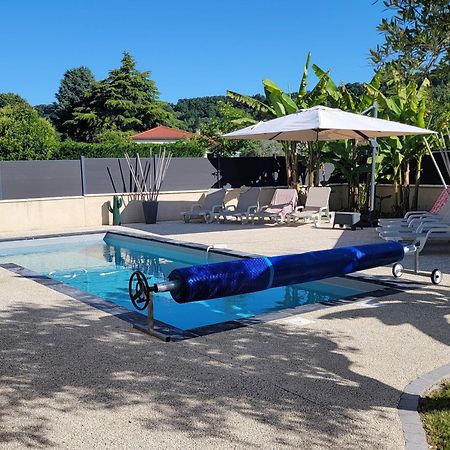 Villa Des Oliviers Sublime Villa Avec Piscine Chauffee Et Privee Et Baby Foot Bon-Encontre Exterior photo